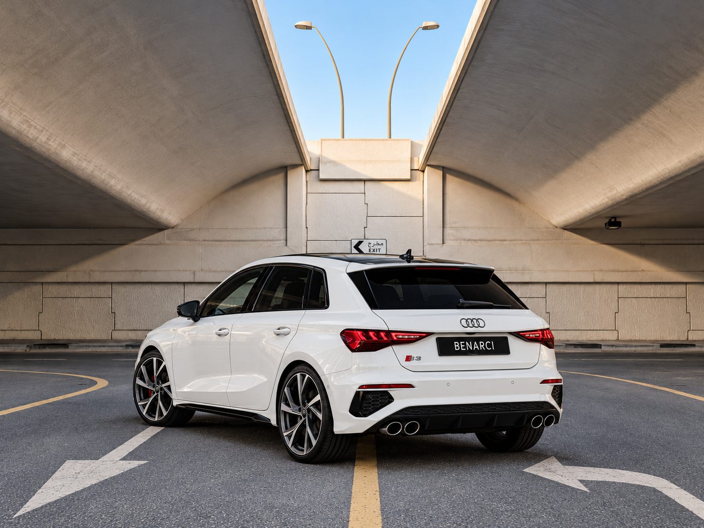 Audi S3 S-Line — miniature 4